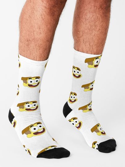 Cricket green Socks