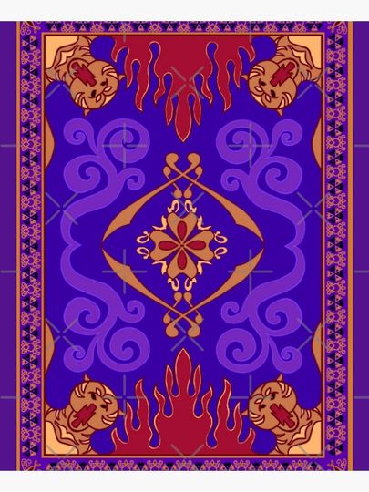 Aladdin 1992 Magic Carpet Apron