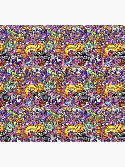 THE ORIGINAL Figment Collage Socks