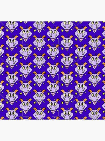 Figment with Stars Socks