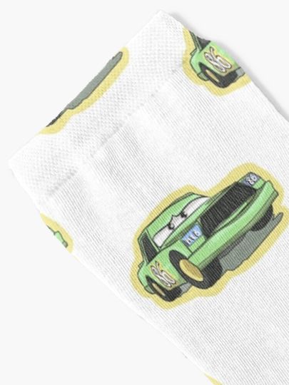 Chick Hicks Kachigga  Socks