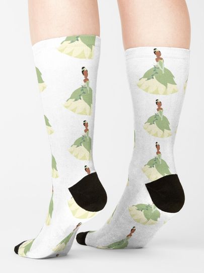 Princess and the frog  Socks