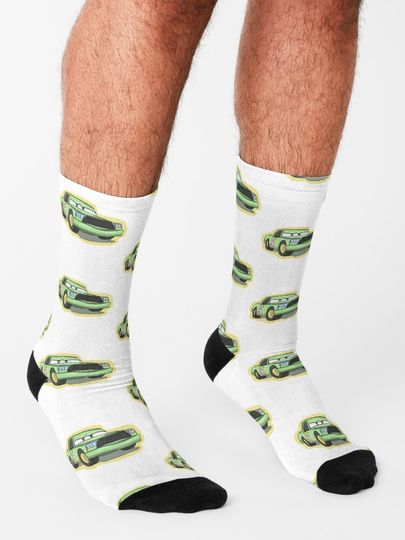 Chick Hicks Kachigga  Socks