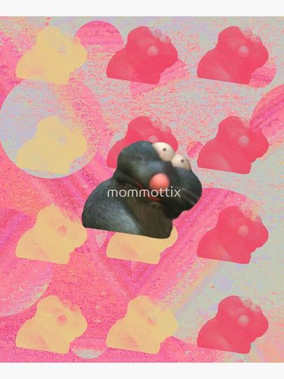 Remy Ratatouille meme - pastel a Apron