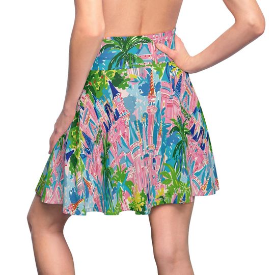 Magic Kingdom Women's Skater Skirt
