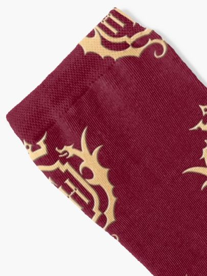 Hollywood Tower Hotel Socks