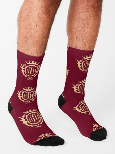Hollywood Tower Hotel Socks
