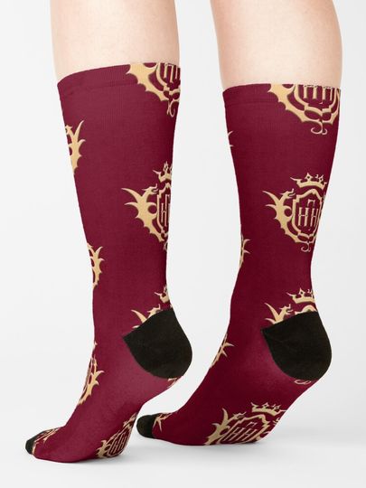 Hollywood Tower Hotel Socks