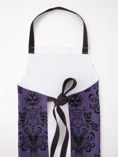 Haunted Mansion Print Apron