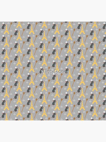 Ratatouille Pattern Socks