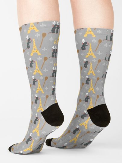 Ratatouille Pattern Socks