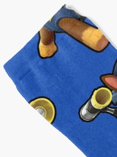 Chase PAW Patrol Socks