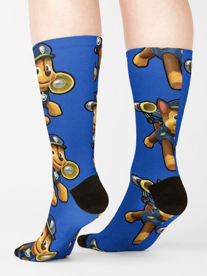 Chase PAW Patrol Socks