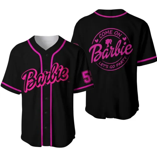 Bar*bie Baseball Jersey Shirt