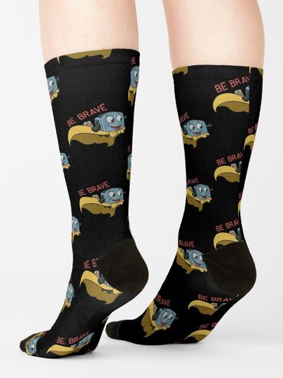 Be Brave Little Toaster  Socks