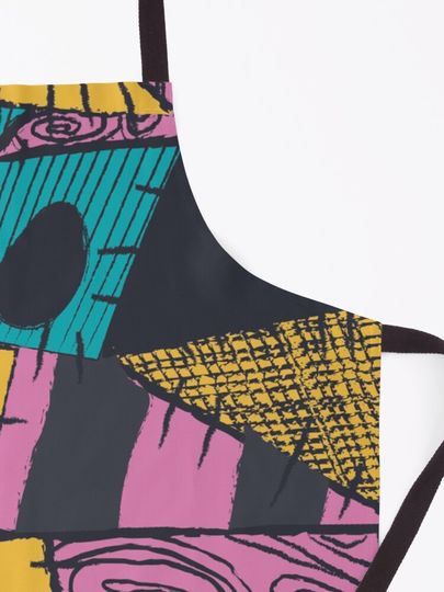 Nightmare Sewn Pattern Apron