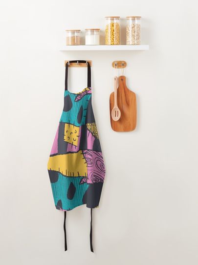 Nightmare Sewn Pattern Apron