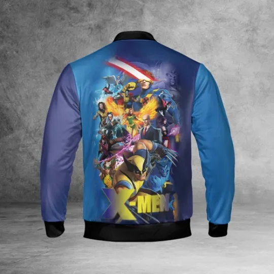 Never Too Old For X-Men Superheroes Best Gift For Fans X-men Group Jacket
