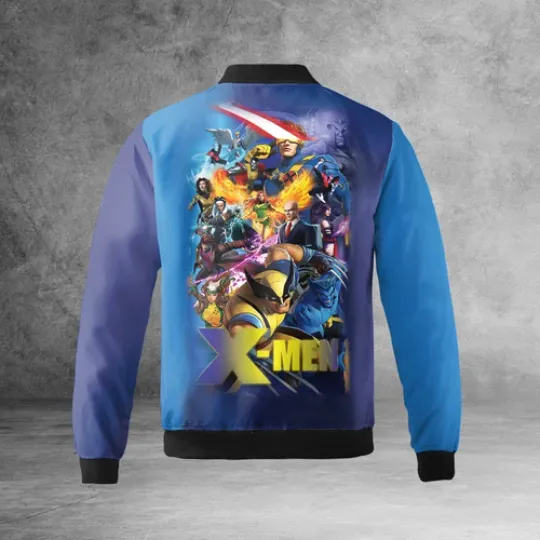 Never Too Old For X-Men Superheroes Best Gift For Fans X-men Group Jacket