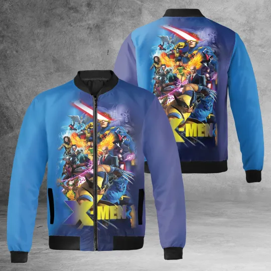 Never Too Old For X-Men Superheroes Best Gift For Fans X-men Group Jacket