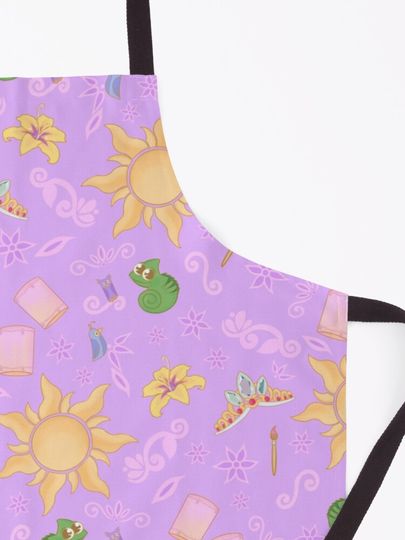 Rapunzel Pattern  Apron