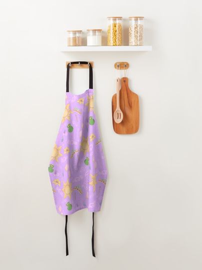 Rapunzel Pattern  Apron