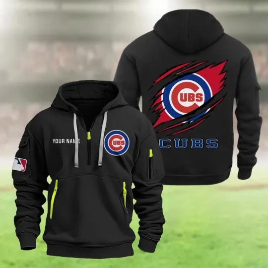 Chicago Cubs Tactical Hoodies