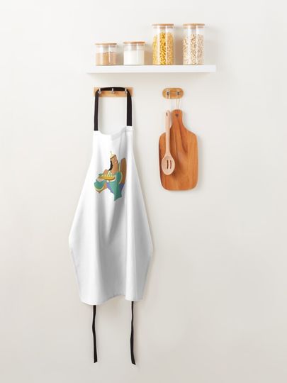 Krock Emperors New Groove Spinach Puffs Apron