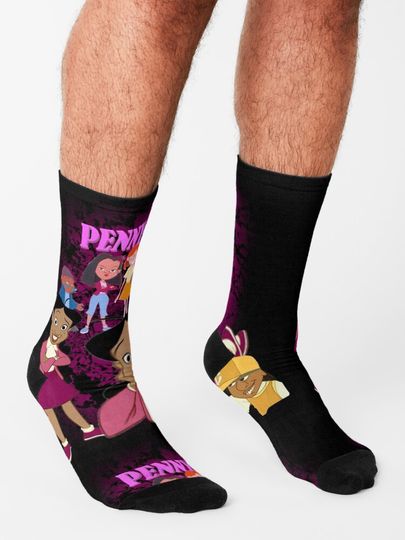 Penny Proud and Friends Socks