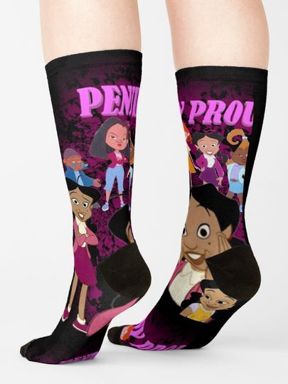 Penny Proud and Friends Socks