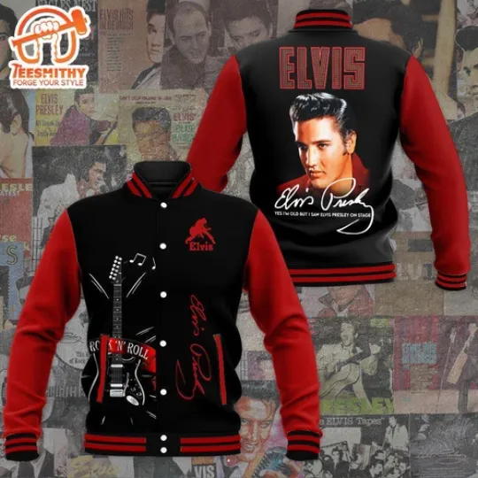Elvis Presley On Stage Signatures Special Sport Jacket