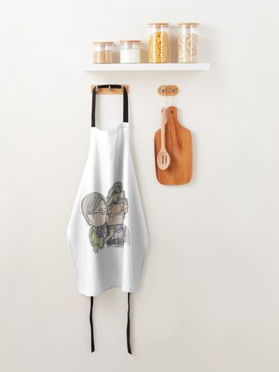 Up Carl Ellie  Apron
