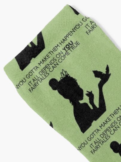 Princess and the Frog Socks