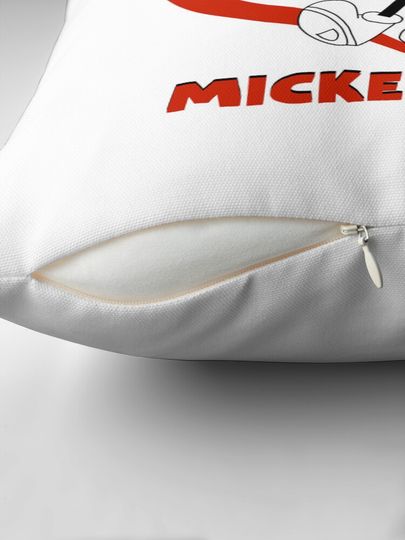 Mouse 1928 - Steamboat Willie- MyRedDark Pillow