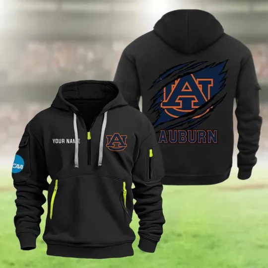 Auburn Tigers Tactical Hoodies