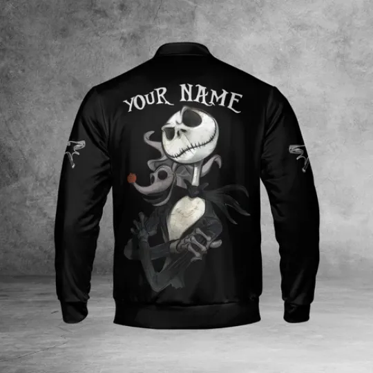 Personalized Jack Skellington The Nightmare Before Christmas Jacket