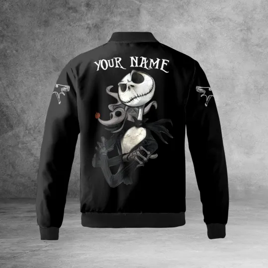 Personalized Jack Skellington The Nightmare Before Christmas Jacket
