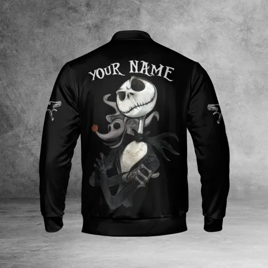 Personalized Jack Skellington The Nightmare Before Christmas Jacket