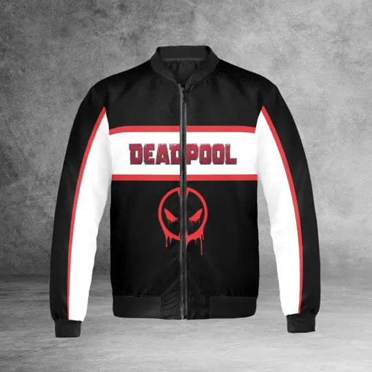 Deadpool Never Underestimate The Stupidity Of Idiot Deadpool Superhero Jacket