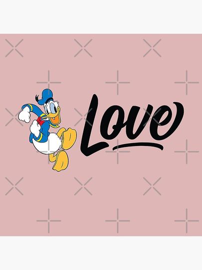  Love Donald Duck Pillow