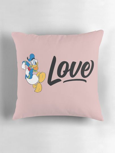  Love Donald Duck Pillow