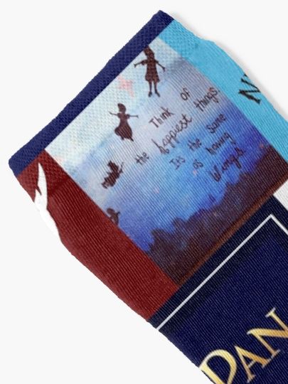 Peter pan - best gift Socks