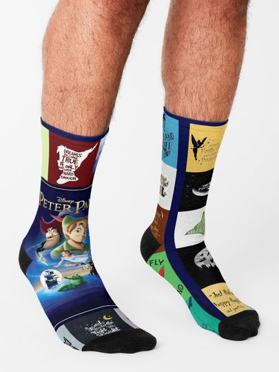Peter pan - best gift Socks