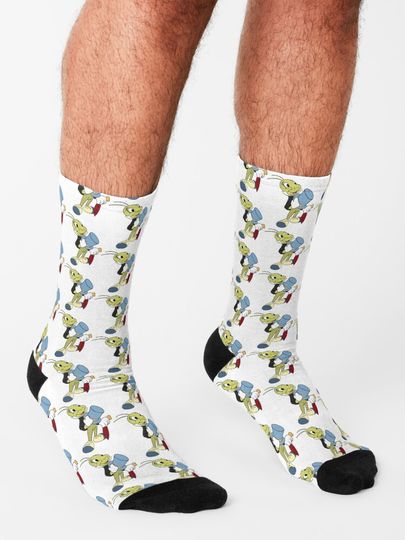 Jiminy Cricket   Socks