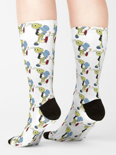 Jiminy Cricket   Socks