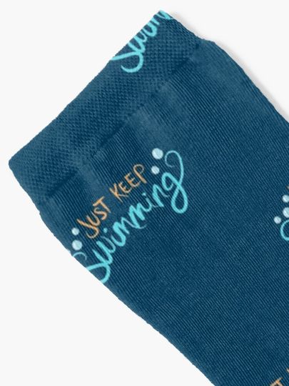 Just Keep Swimming Socks