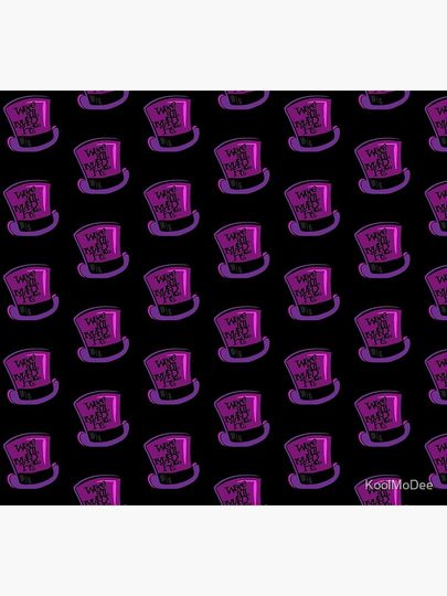 Were All Mad Here Mad Hatter Hat Socks