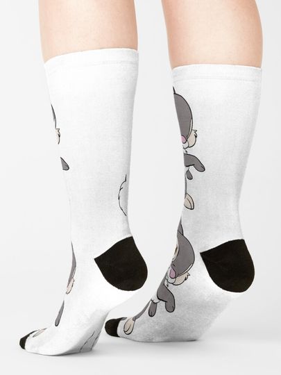 Cute Thumper Socks