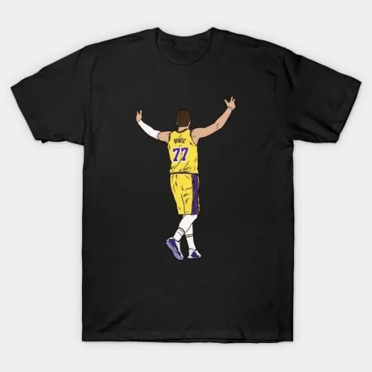 Luka Doncic Embrace The Crowd (Los Angeles) T-Shirt