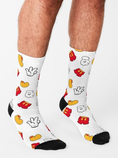 Gloves, Pants, and Shoes Socks